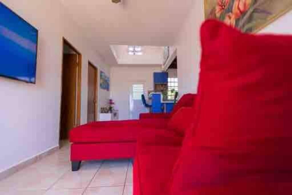 Playa Y Campo Getaway Apartment Isabela Exterior foto